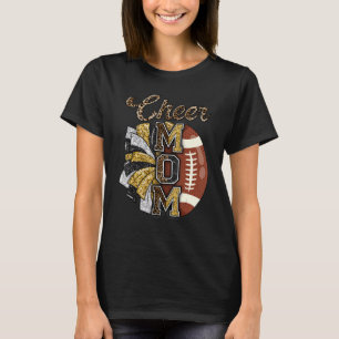 Camiseta Mãe de Torcida de Futebol Leopardo Esportes  Jogad