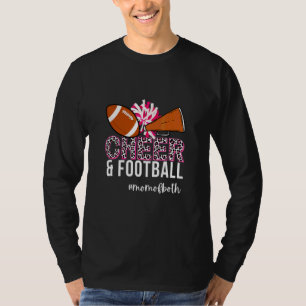Camiseta Mãe de Torcida e Futebol de Ambos os Leopardos Lid