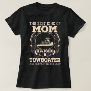Camiseta Mãe de Torre Orgulhosa