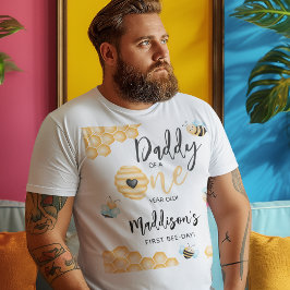 Camiseta Mãe de um ano de idade | Primeiro Bee-dia