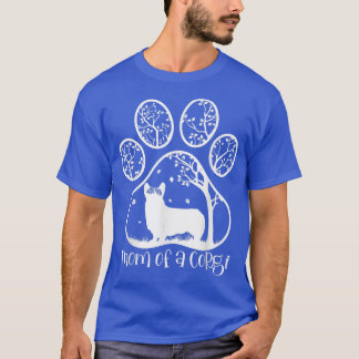 Camiseta Mãe De Um Corgi, Cachorro Engraçado