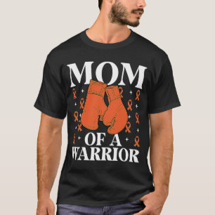 Camiseta Mãe De Um Esquadrão De Apoio Ao Guerreiro Sensibil