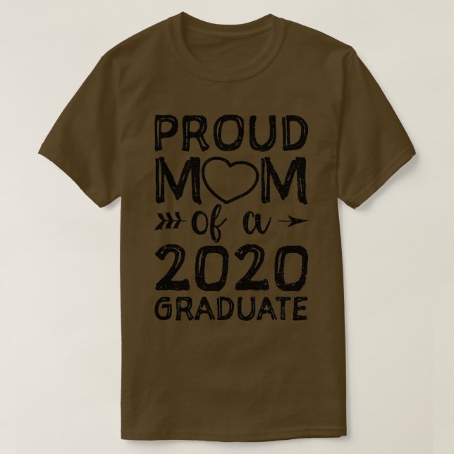 Camiseta Mãe De Um Formando 2020 (Frente do Design)