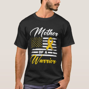 Camiseta Mãe De Um Guerreiro, Bandeira Dos Eua, Ewing Sarco