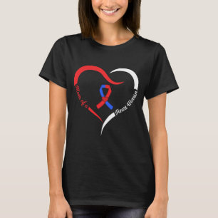 Camiseta Mãe De Um Guerreiro Cardíaco Sensibilização Do