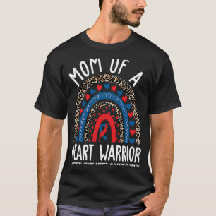 Camiseta Mãe de um guerreiro com DCC congênita com Defeito