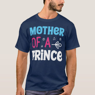 Camiseta Mãe De Um Príncipe Amigo