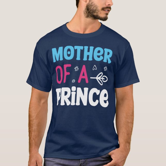 Camiseta Mãe De Um Príncipe Amigo (Frente)