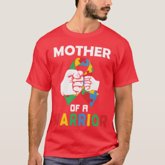 Camiseta Mãe de um rapaz da natureza guerreiro