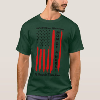 Camiseta Mãe de uma Enfermeira 3