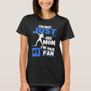 Camiseta Mãe De Uma Garota De Fogueira E Foguete