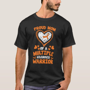 Camiseta Mãe De Uma Sensibilização Para A Esclerose Múltipl