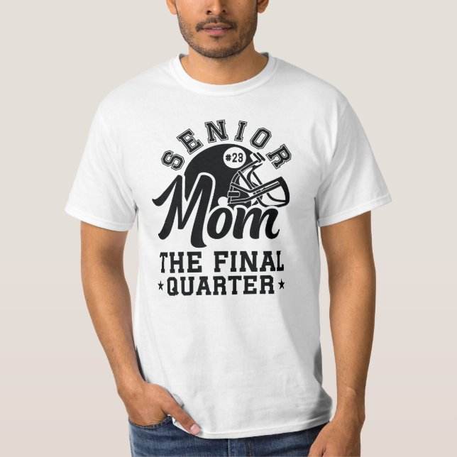 Camiseta Mãe de Veterano O Último Trimestre (Frente)