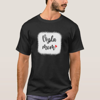 Camiseta Mãe de Vizsla Mulheres Vizsla