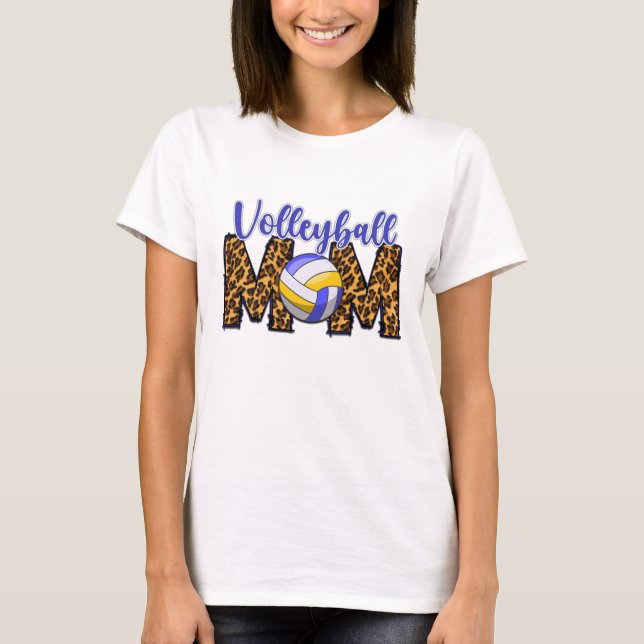 Camiseta Mãe de Volei  (Frente)
