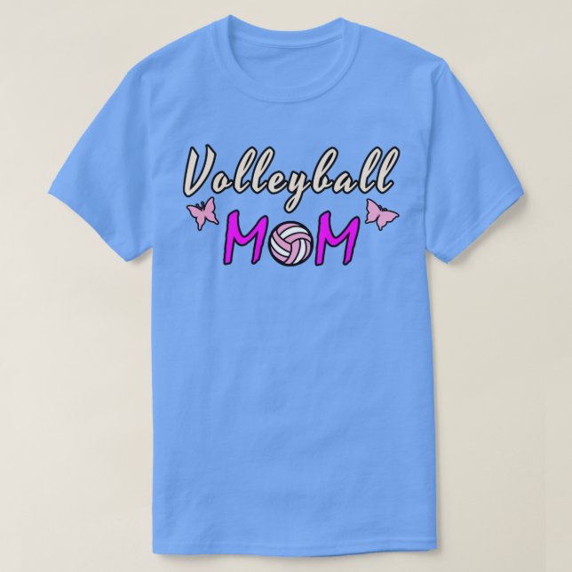 Camiseta Mãe de vôlei28 (Frente do Design)
