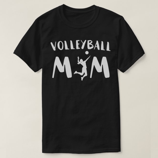 Camiseta Mãe de vôlei 12 (Frente do Design)