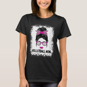 Camiseta Mãe de vôlei linda, tranca de vôlei