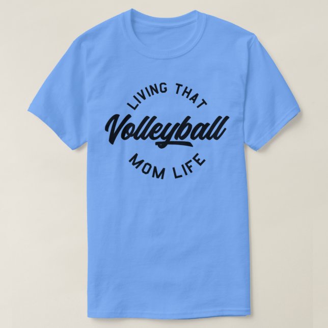Camiseta Mãe de vôlei perfeita presente para a mãe de pai (Frente do Design)