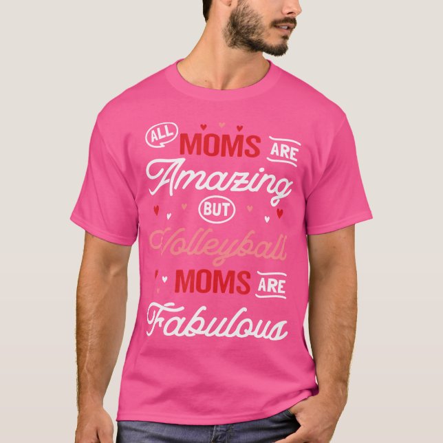 Camiseta Mãe de Voleibol (Frente)