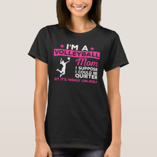 Camiseta Mãe de Voleibol