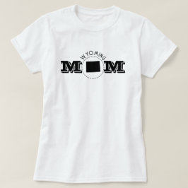 Camiseta Mãe de Wyoming