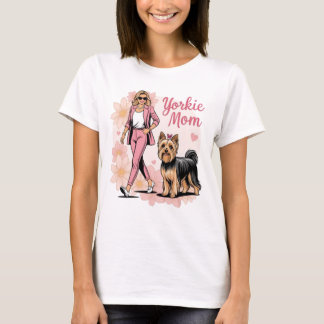 Camiseta Mãe de Yorkie