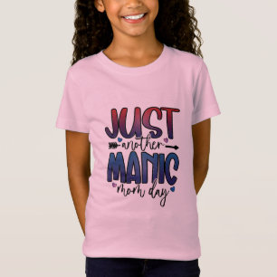 Camiseta Mãe Deu Mais Um Dia Da Mãe