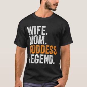 Camiseta Mãe Deusa Legenda Engraçada Gabinete de Ocupação