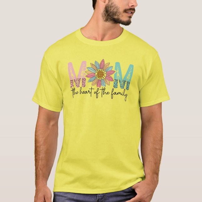 Camiseta Mãe Dia da Mãe (Frente)