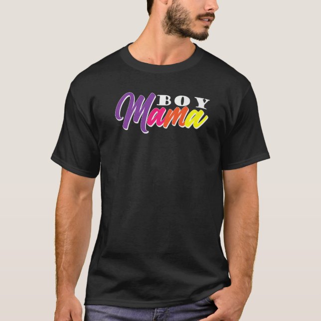 Camiseta Mãe dia de as mães (Frente)