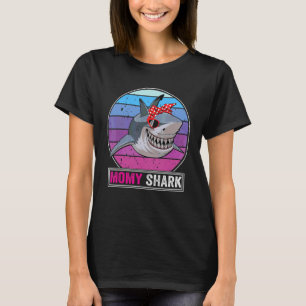 Camiseta Mãe, Dia de as mães da Mãe da Família Animal do Oc