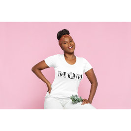 Camiseta Mãe Dia de as mães de aniversário