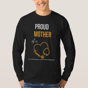 Camiseta Mãe Dia de as mães De Enfermeira Mãe 2