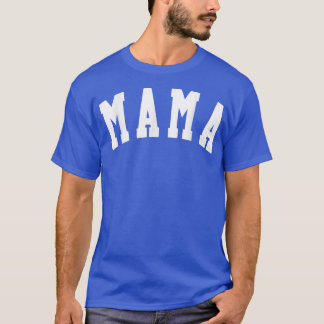 Camiseta Mãe, Dia de as mães de roupas de jogo, mãe, vovô
