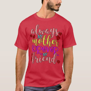 Camiseta Mãe dia de as mães presente apreciação da mãe
