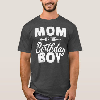 Camiseta Mãe do aniversariante