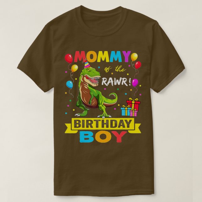 Camiseta Mãe do aniversariante (78) (Frente do Design)