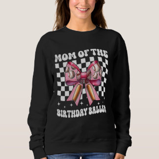 Camiseta Mãe Do Aniversariante De Basquete Mãe De Basqueteb