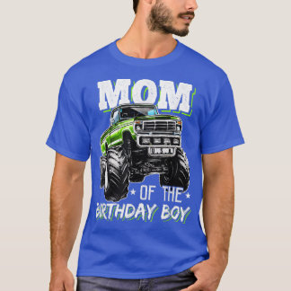 Camiseta Mãe Do Aniversário Do Monstro De Aniversário Novem