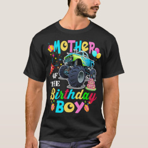 Camiseta Mãe do Aniversário do Monstro do Aniversário