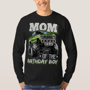 Camiseta Mãe do Aniversário do Monstro do Aniversário, Nov