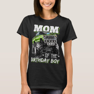 Camiseta Mãe do Aniversário do Monstro do Aniversário, Nov