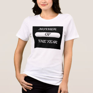 Camiseta mãe do ano