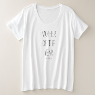 Camiseta Mãe do Ano® (Não, Sério)