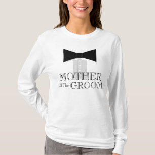 Camiseta Mãe do Arco do Groom Tie