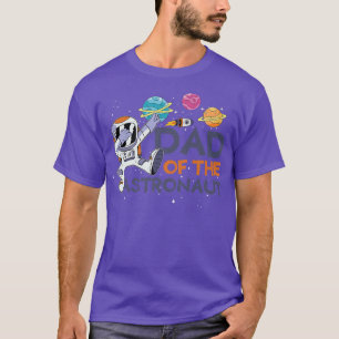 Camiseta Mãe do Astronauta Aniversário