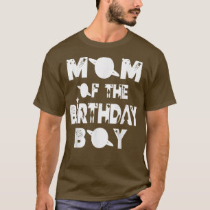 Camiseta Mãe Do Astronauta De Aniversário E Espaço Para Men