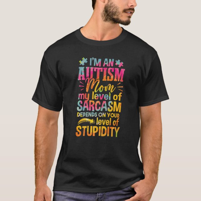 Camiseta Mãe do Autismo (Frente)