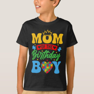 Camiseta Mãe Do Autismo Autismo Ama Autismo Cardíaco A